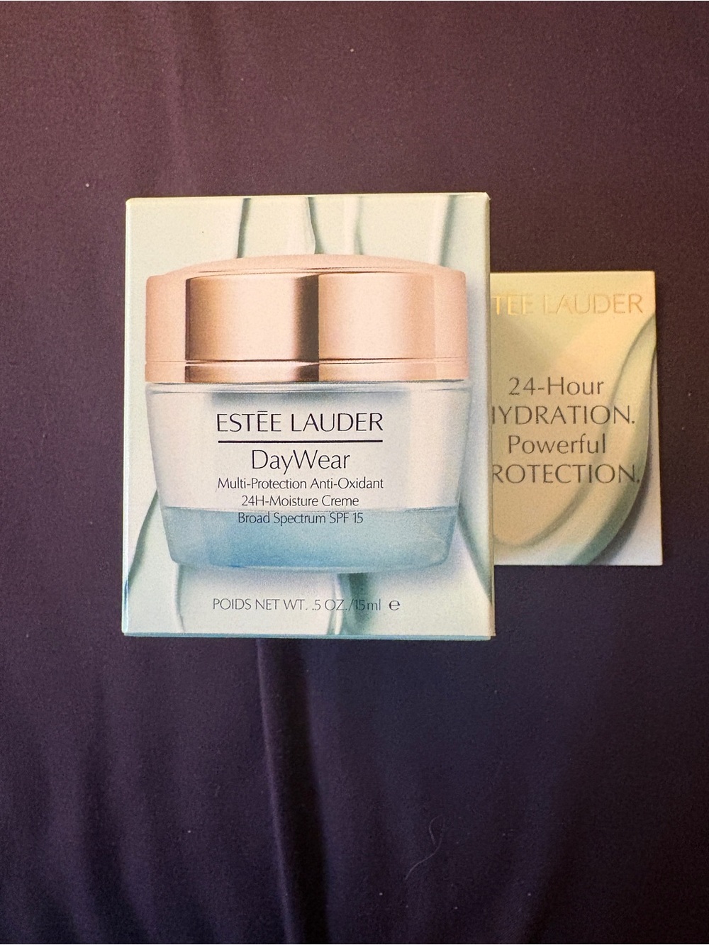 Estée Lauder DayWear Moisture Creme - Light Blue & Rose Gold Packaging